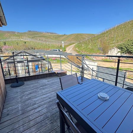 Le Cocon Du «Katzelberg» A 10Mn De Colmar Apartamento Katzenthal Exterior foto