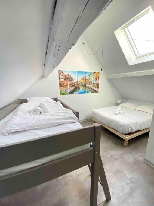 Le Cocon Du «Katzelberg» A 10Mn De Colmar Apartamento Katzenthal Exterior foto