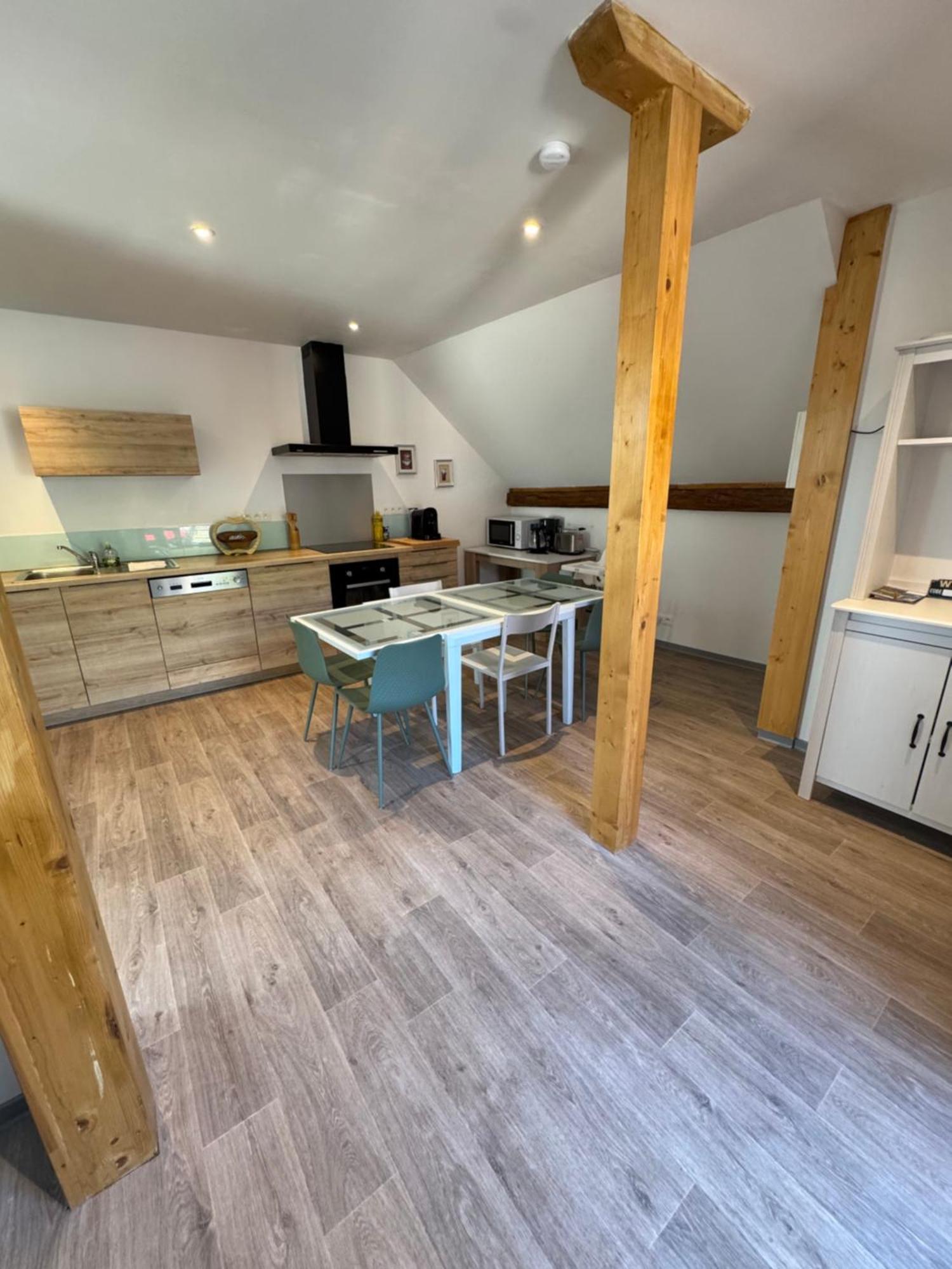 Le Cocon Du «Katzelberg» A 10Mn De Colmar Apartamento Katzenthal Exterior foto