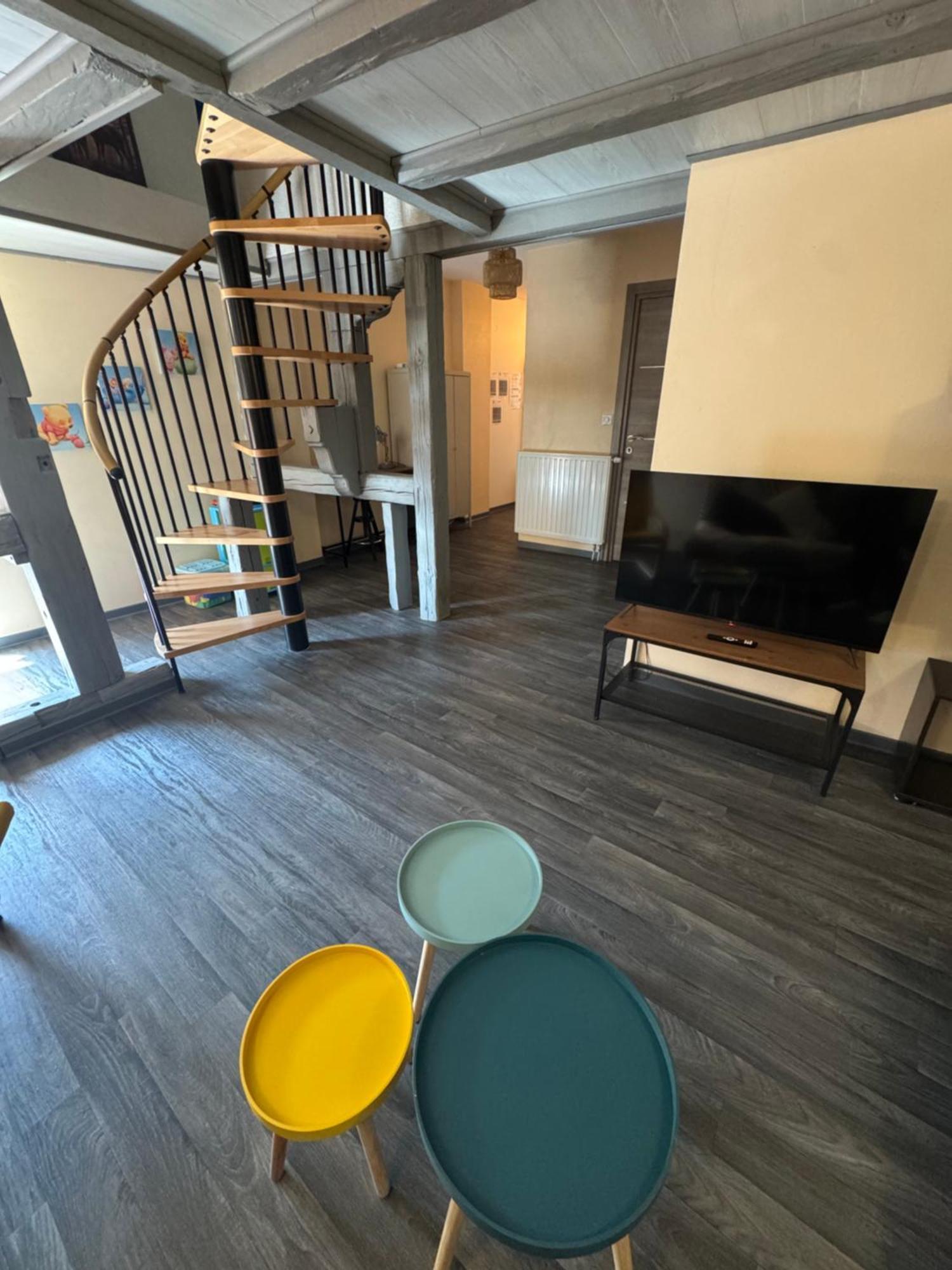 Le Cocon Du «Katzelberg» A 10Mn De Colmar Apartamento Katzenthal Exterior foto