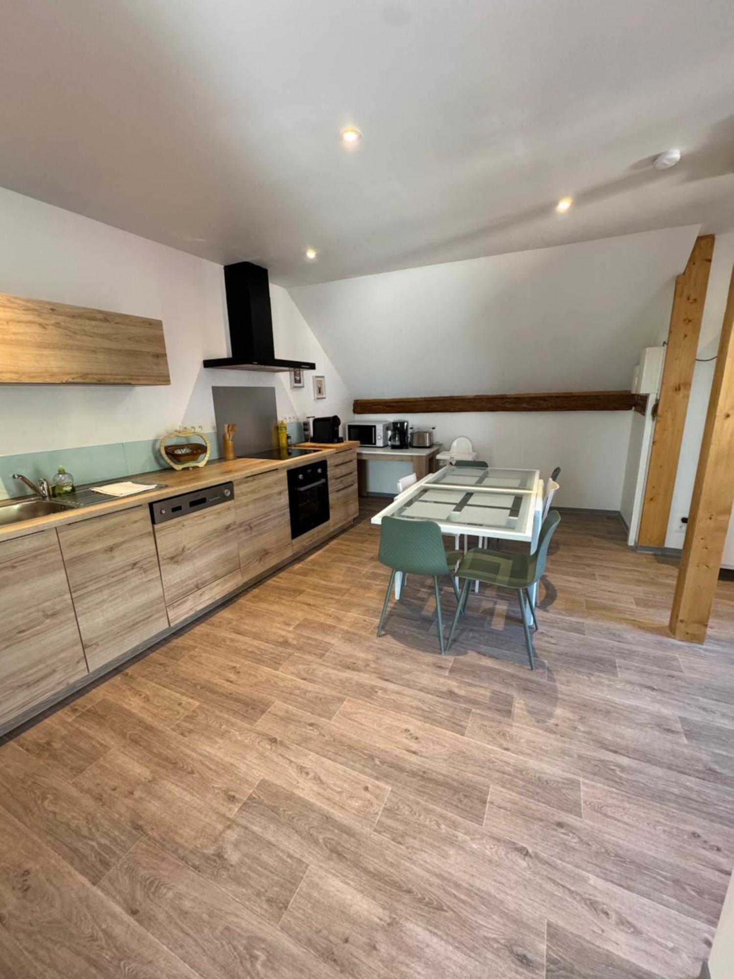Le Cocon Du «Katzelberg» A 10Mn De Colmar Apartamento Katzenthal Exterior foto