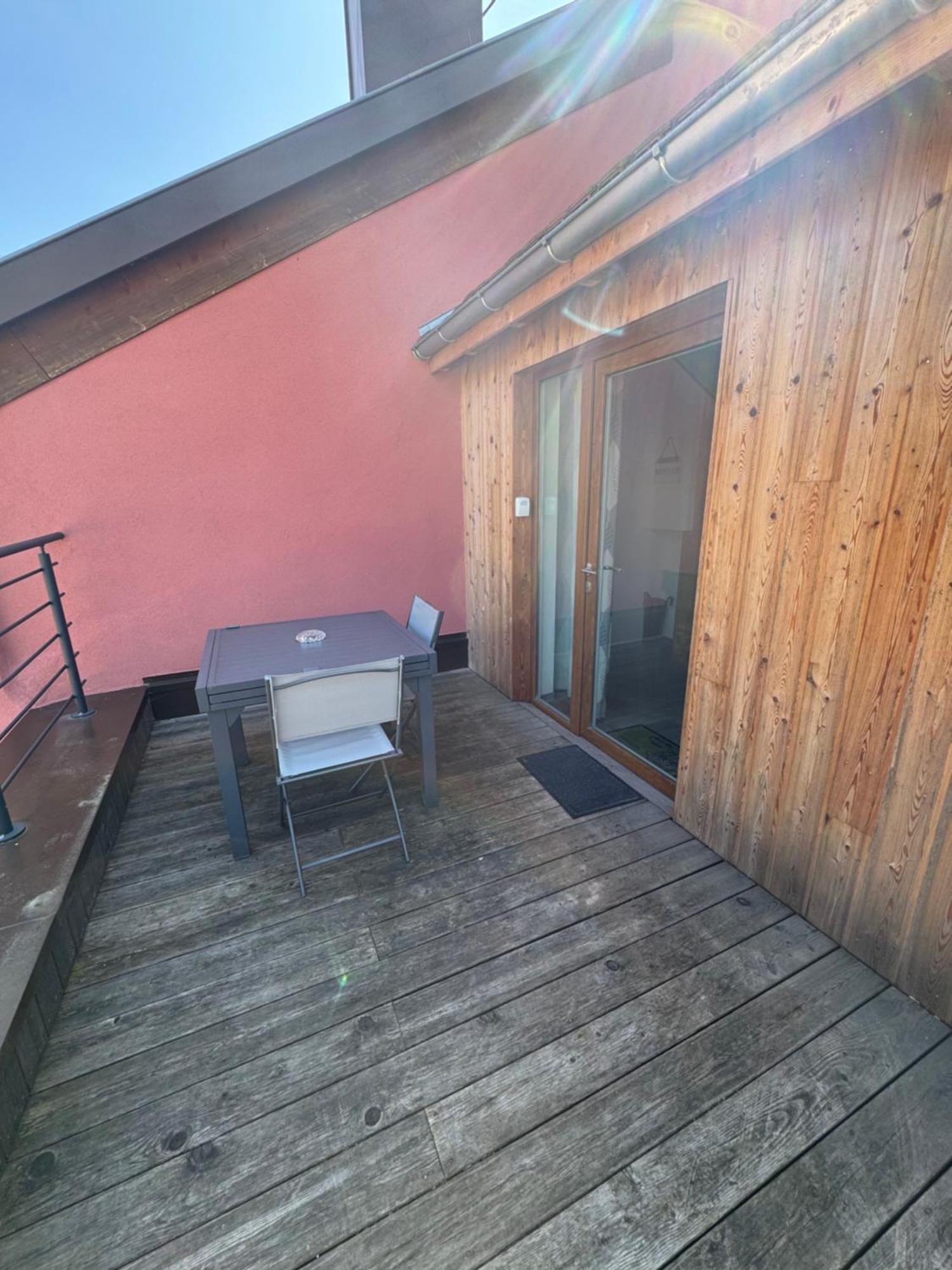 Le Cocon Du «Katzelberg» A 10Mn De Colmar Apartamento Katzenthal Exterior foto